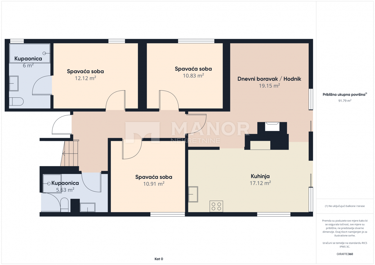 Flat For sale - PRIMORSKO-GORANSKA KOSTRENA