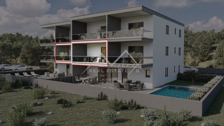 Apartmán na predaj 92 m² – Novigrad