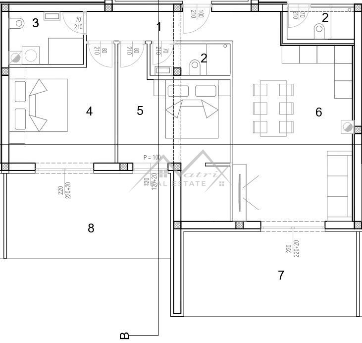 Apartma Naprodaj - ISTARSKA Novigrad