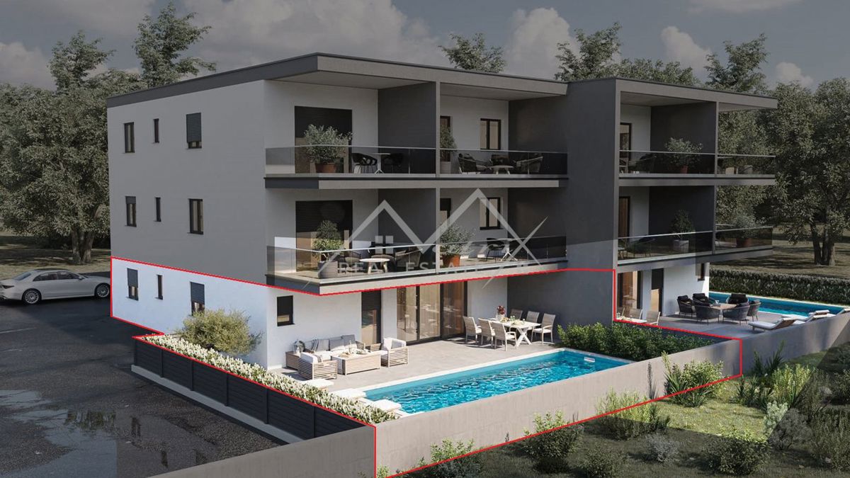 Flat For sale - Istarska Novigrad - foto 1/5