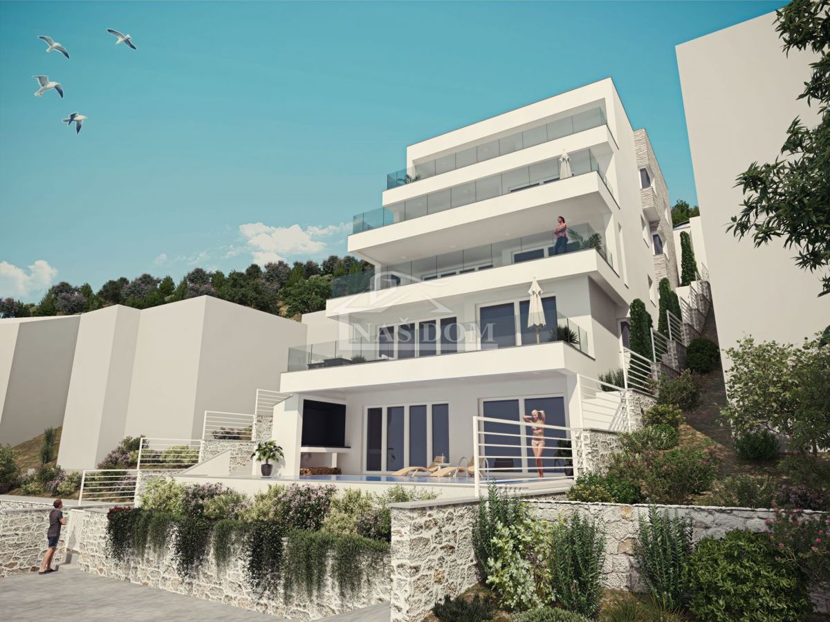 Première ligne sur la mer Croatie - Appartement À vendre PRIMOŠTEN