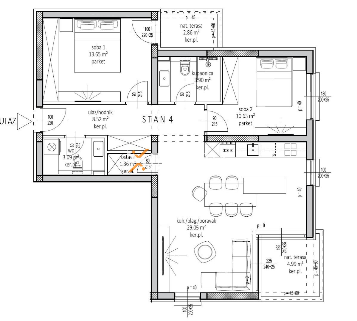 Apartment Zu verkaufen - ZADARSKA ZADAR