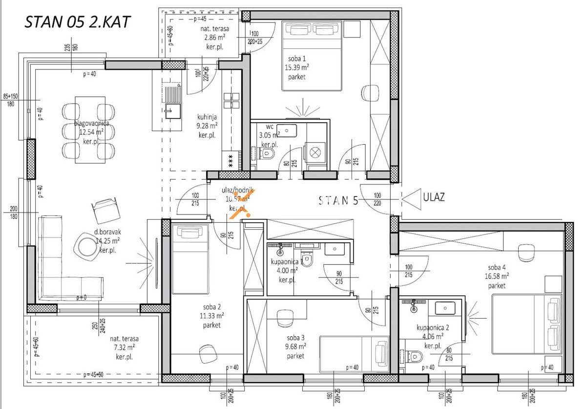 Apartmán Na prodej - ZADARSKA ZADAR