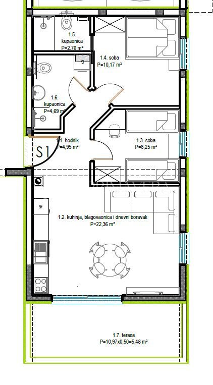 Apartment Zu verkaufen - ZADARSKA ZADAR