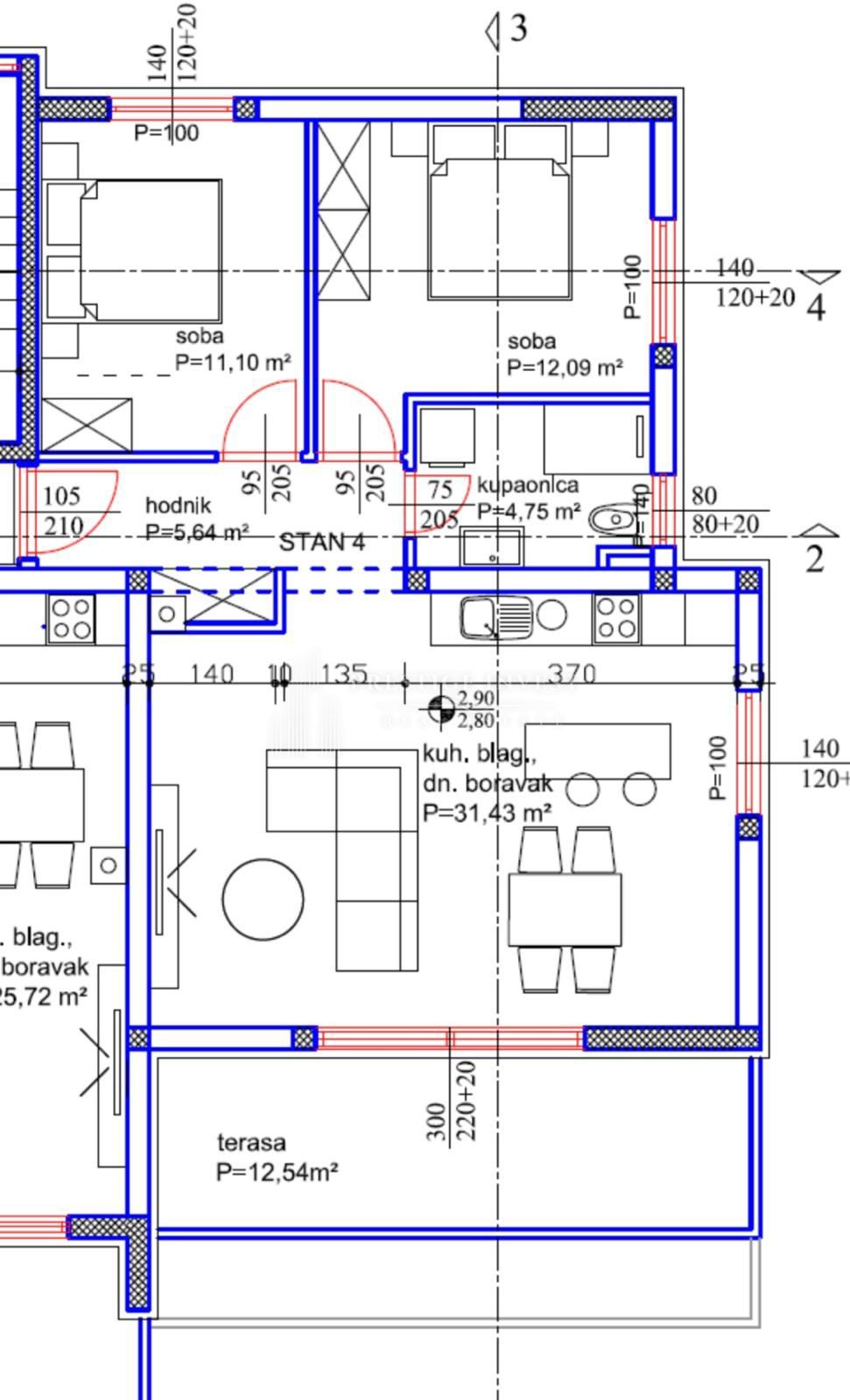 Flat For sale - ZADARSKA SVETI FILIP I JAKOV