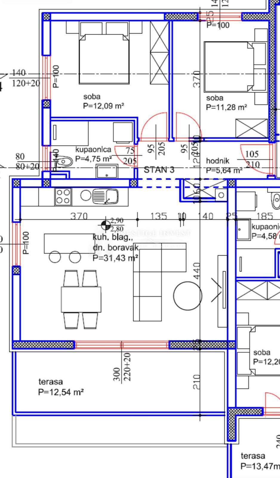 Flat For sale - ZADARSKA SVETI FILIP I JAKOV