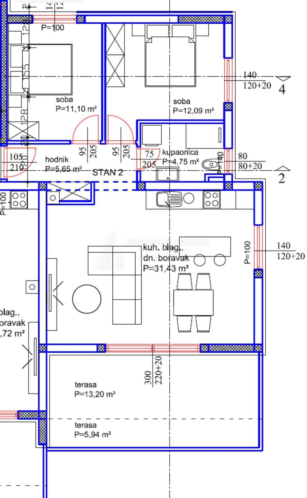 Flat For sale - ZADARSKA SVETI FILIP I JAKOV