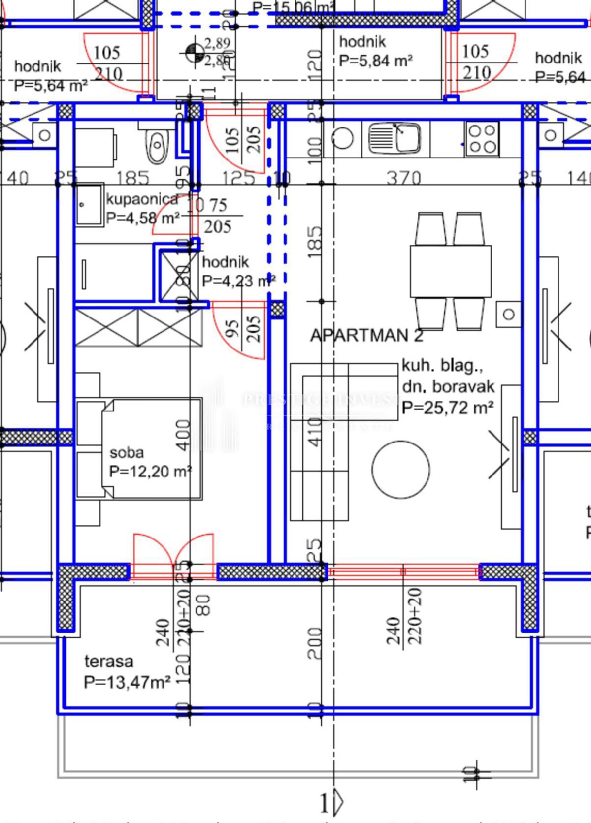 Apartment Zu verkaufen - ZADARSKA SVETI FILIP I JAKOV