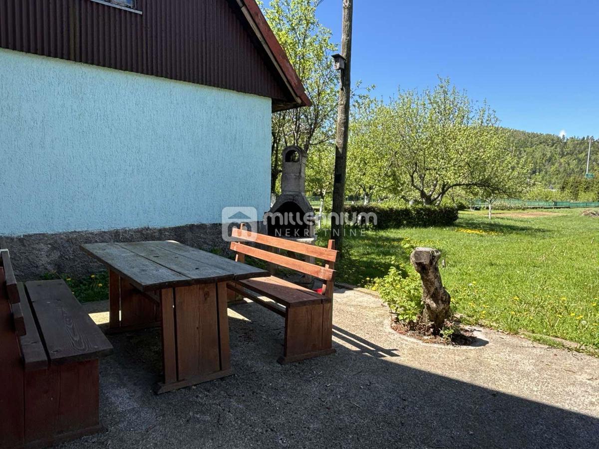 House For sale - PRIMORSKO-GORANSKA FUŽINE