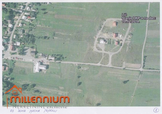 Parcela Naprodaj - Primorsko-goranska Fužine - foto 3/3