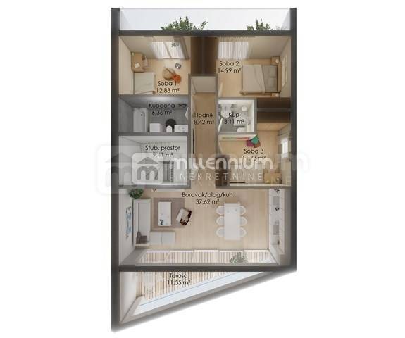 Flat For sale - Primorsko-goranska Rijeka - foto 5/5