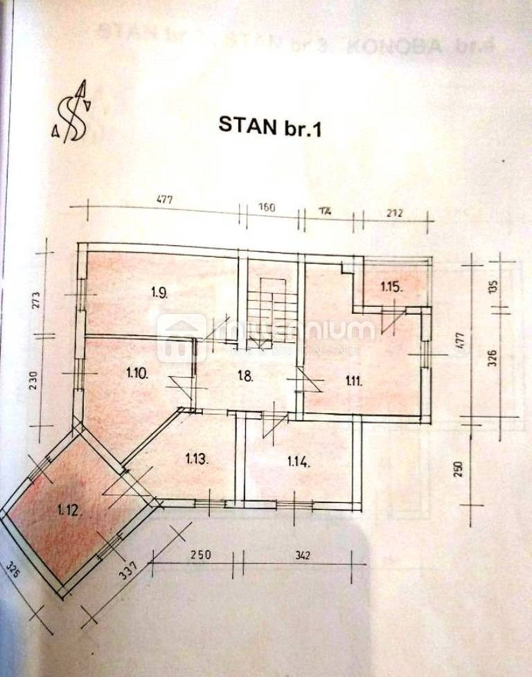 Dom Na predaj - PRIMORSKO-GORANSKA MOŠĆENIČKA DRAGA