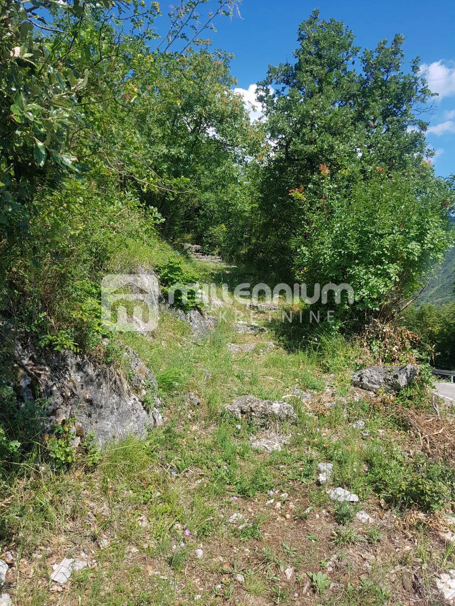 Terrain À vendre - PRIMORSKO-GORANSKA Mošćenička Draga