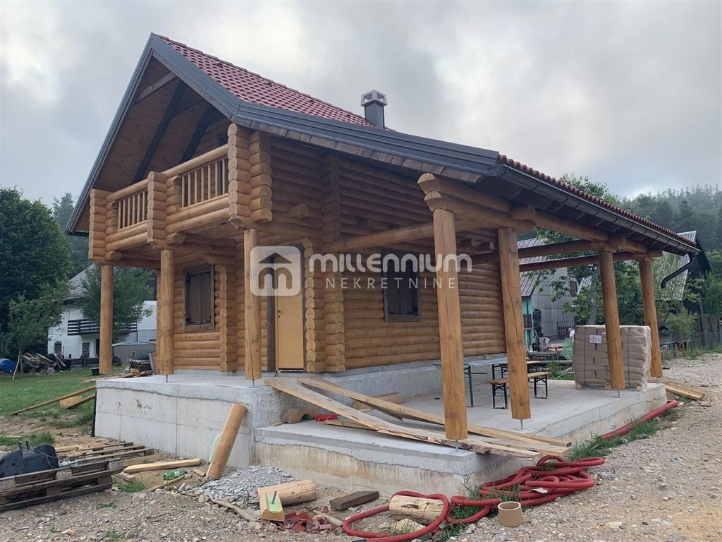 House For sale - PRIMORSKO-GORANSKA FUŽINE