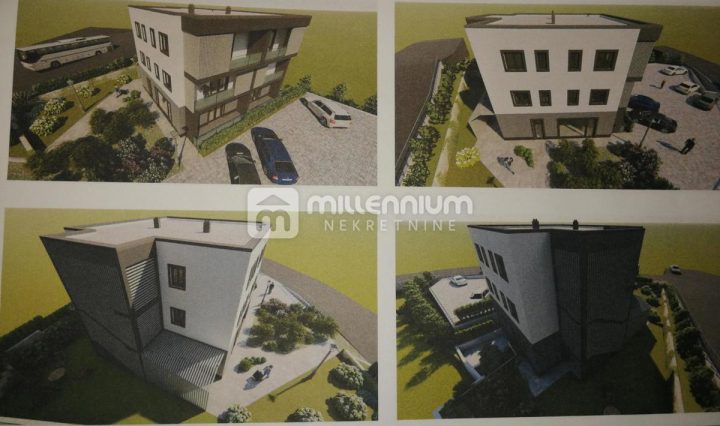 Pozemok na predaj 1100 m² – Zamet