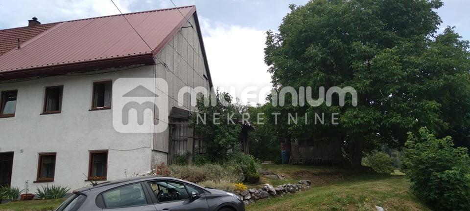 House For sale - PRIMORSKO-GORANSKA FUŽINE