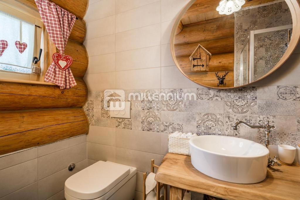 House For sale - PRIMORSKO-GORANSKA RAVNA GORA