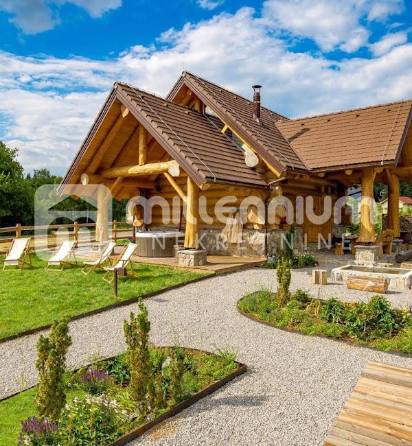 House For sale - PRIMORSKO-GORANSKA RAVNA GORA