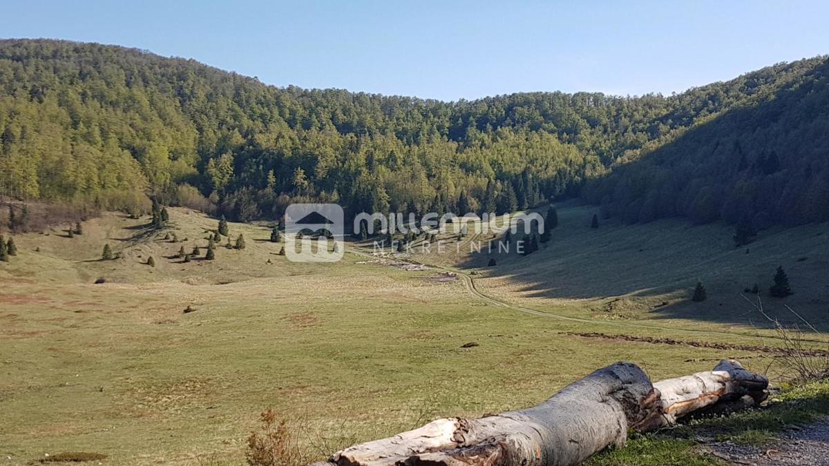 Parcela Naprodaj - PRIMORSKO-GORANSKA Mrkopalj