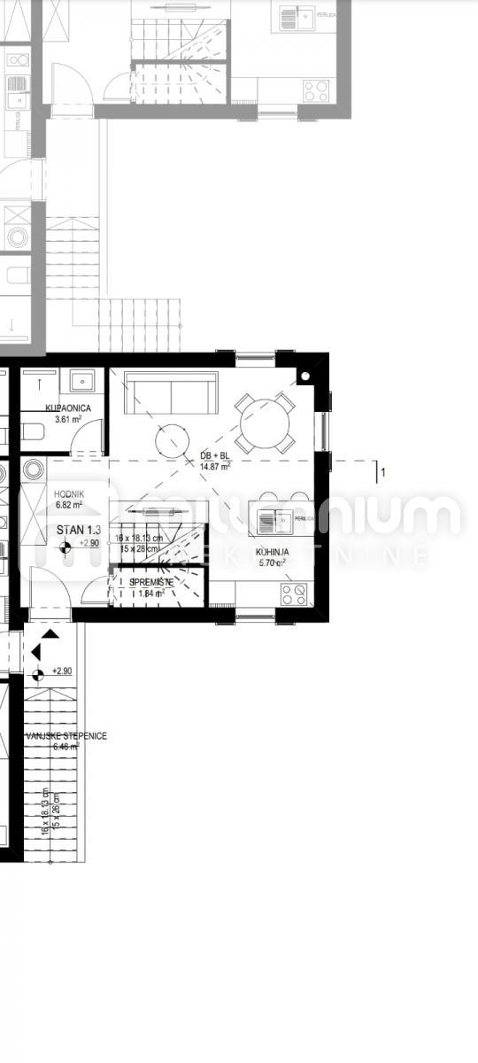 Apartmán Na predaj - PRIMORSKO-GORANSKA CRES
