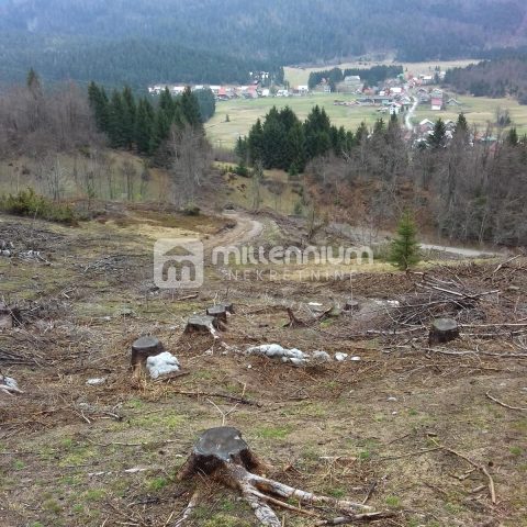 Parcela Naprodaj - Primorsko-goranska Mrkopalj - foto 3/4