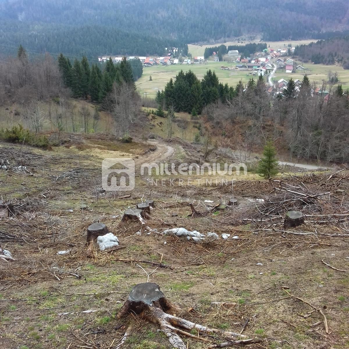 Land For sale - Primorsko-goranska Mrkopalj - foto 3/3