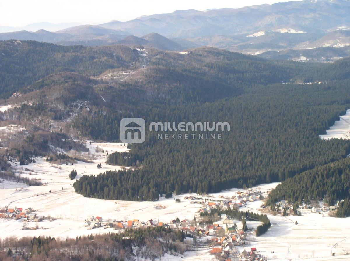 Parcela Naprodaj - PRIMORSKO-GORANSKA Mrkopalj