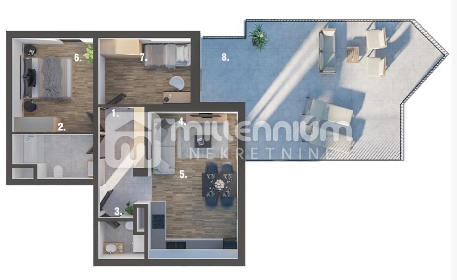 Apartmán Na predaj - PRIMORSKO-GORANSKA RIJEKA