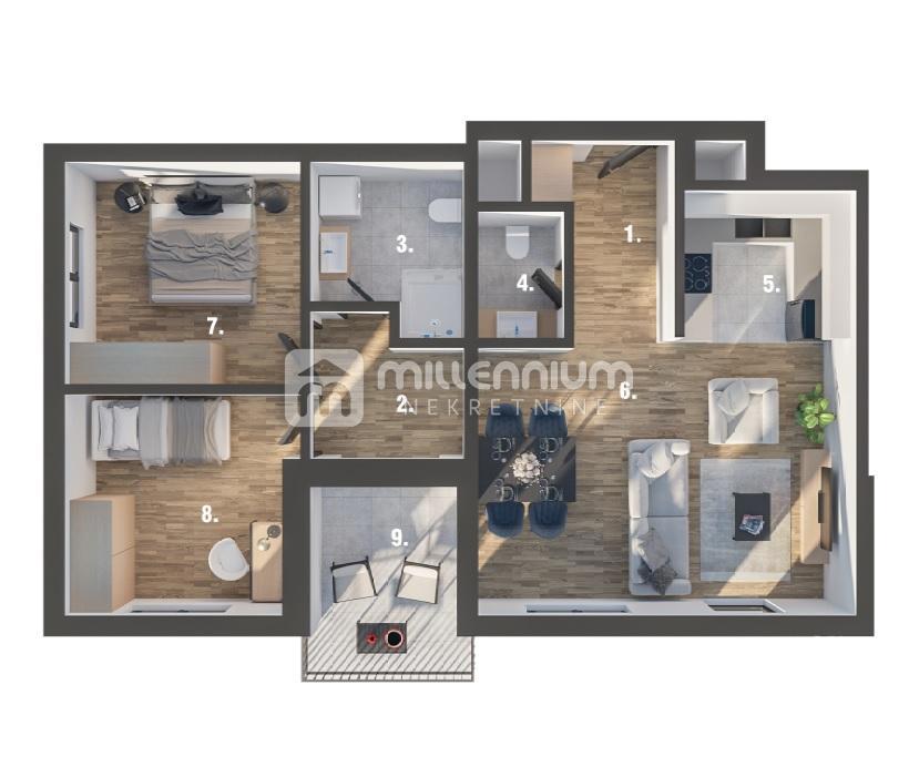 Apartmán Na predaj MARTINKOVAC