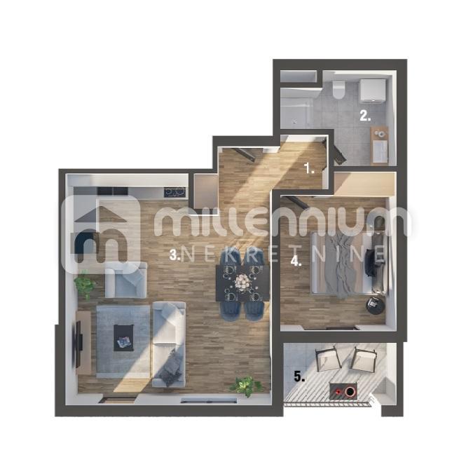 Apartmán Na prodej MARTINKOVAC