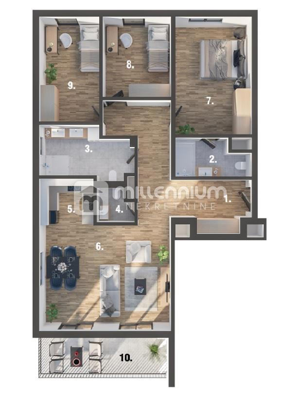 Apartmán Na predaj - PRIMORSKO-GORANSKA RIJEKA