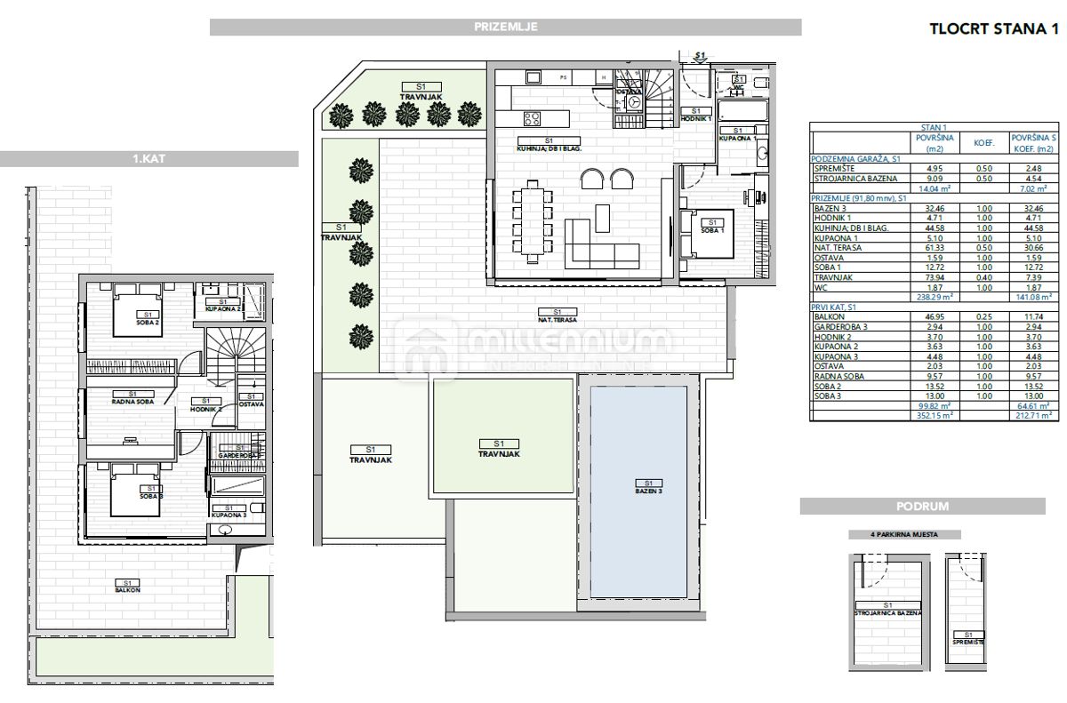 Appartement À vendre - Primorsko-goranska Opatija - foto 2/2