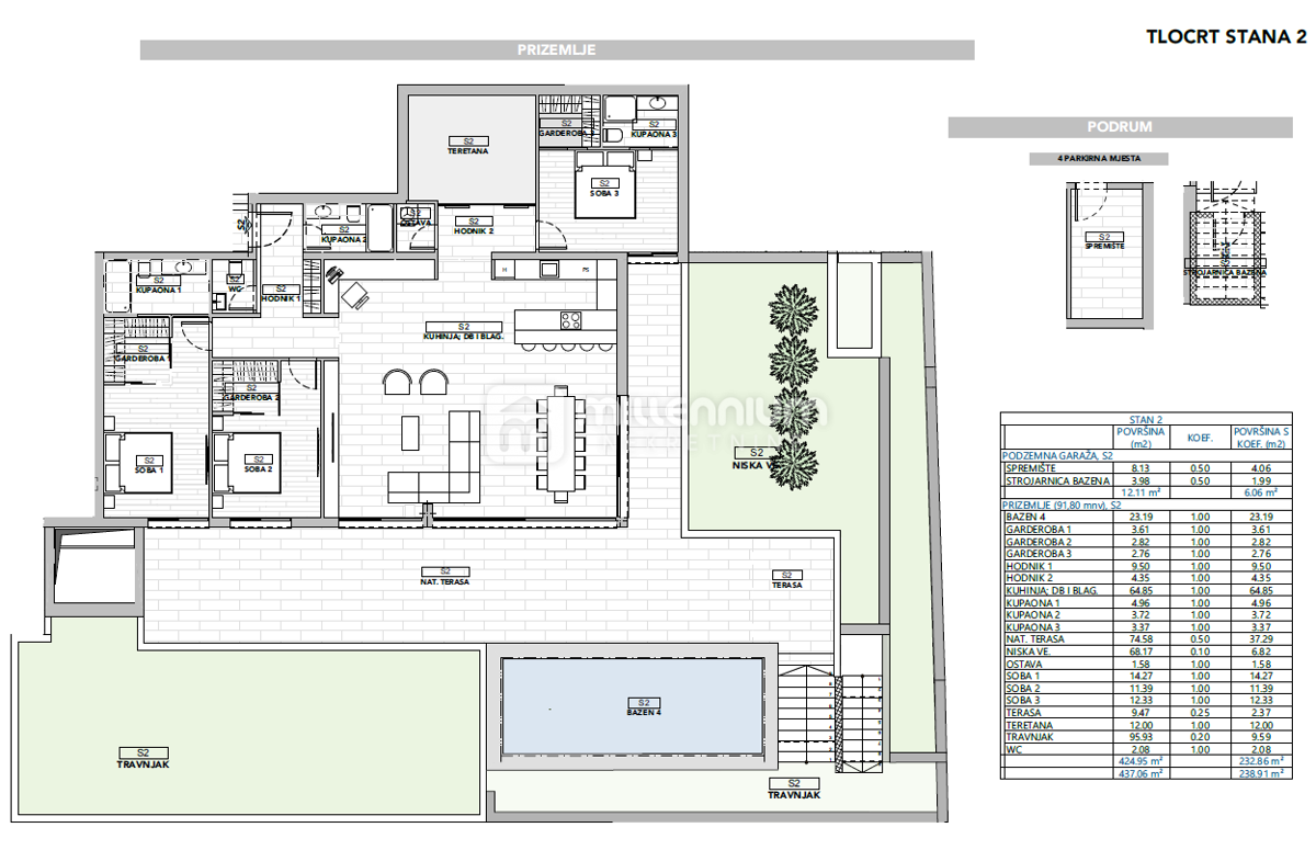 Appartement À vendre - Primorsko-goranska Opatija - foto 2/2