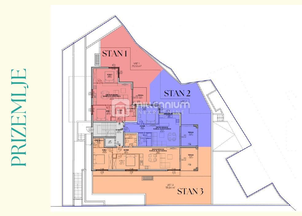 Appartement À vendre - PRIMORSKO-GORANSKA OPATIJA