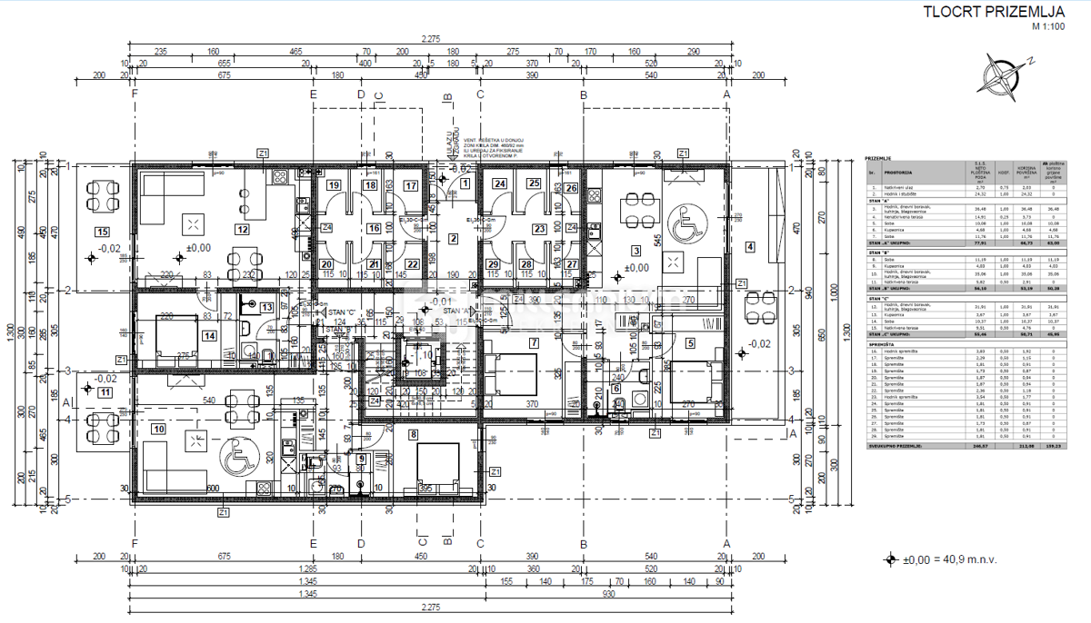 Apartmán Na prodej - ISTARSKA TAR-VABRIGA