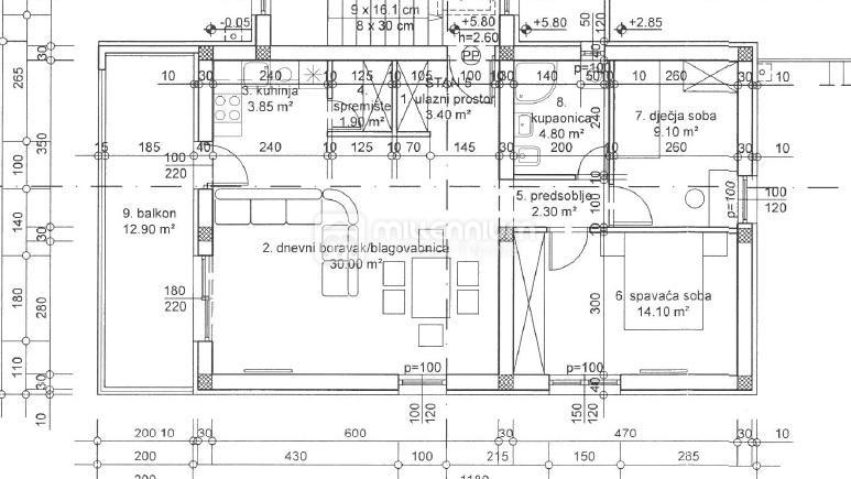 Apartmán Na prodej - PRIMORSKO-GORANSKA VIŠKOVO