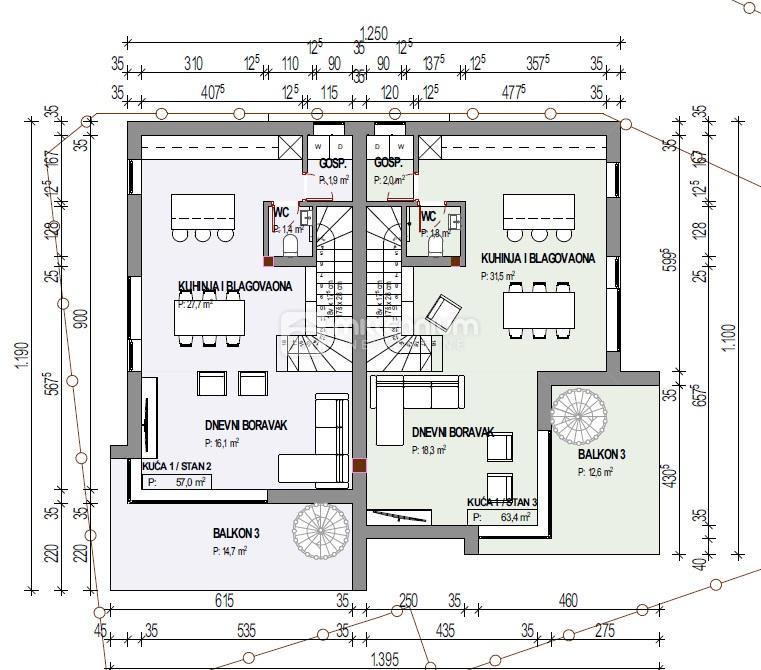 Apartmán Na predaj - PRIMORSKO-GORANSKA Matulji