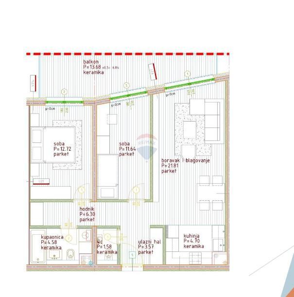Apartment Zu verkaufen - ISTARSKA POREČ