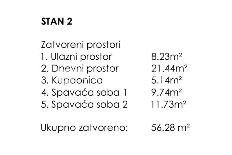 Apartmán Na predaj - SPLITSKO-DALMATINSKA KAŠTELA