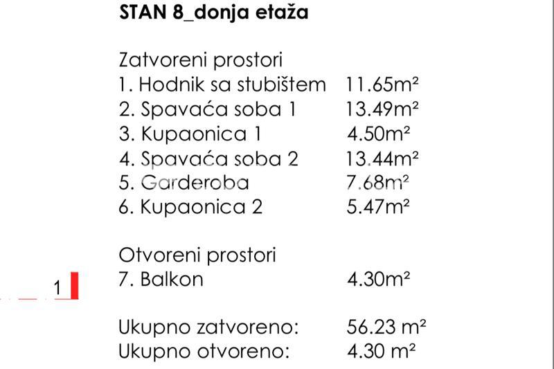 Apartmán Na predaj - SPLITSKO-DALMATINSKA KAŠTELA