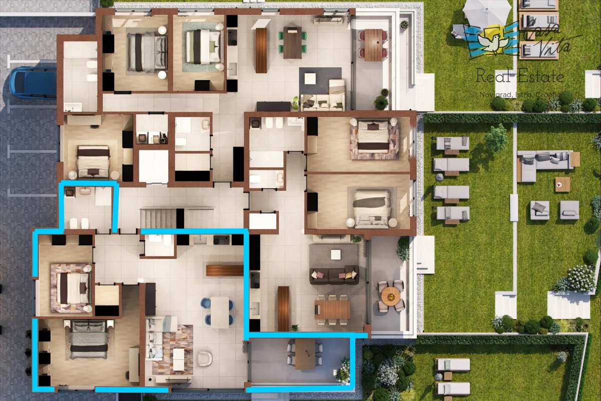 Flat For sale - ISTARSKA Novigrad