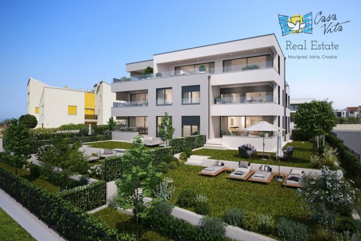 Flat for sale 120 m² – Novigrad