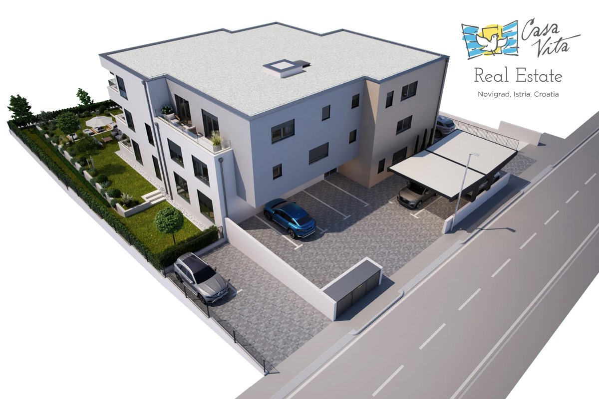 Flat For sale - ISTARSKA NOVIGRAD