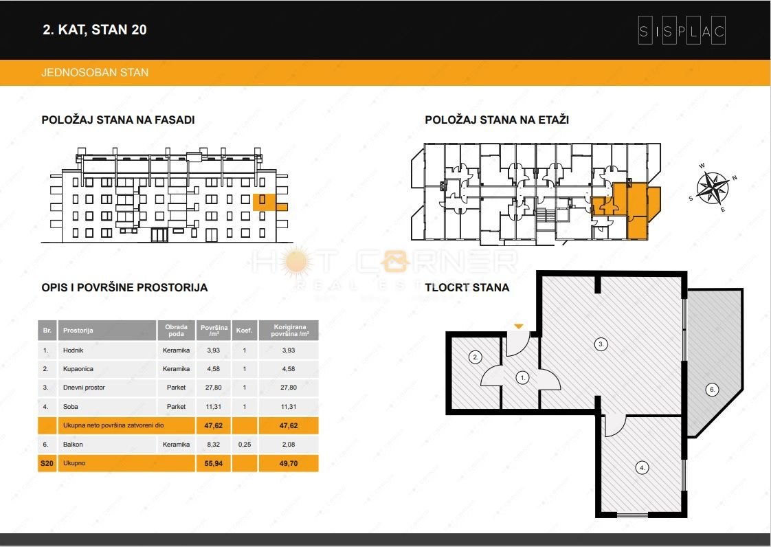 Apartma Naprodaj - ISTARSKA Pula