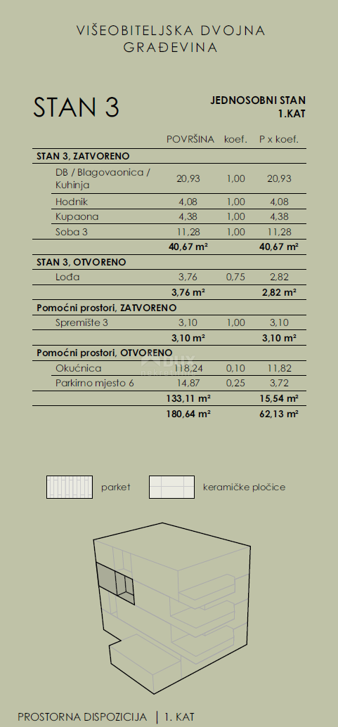 Appartamento In vendita - PRIMORSKO-GORANSKA RIJEKA