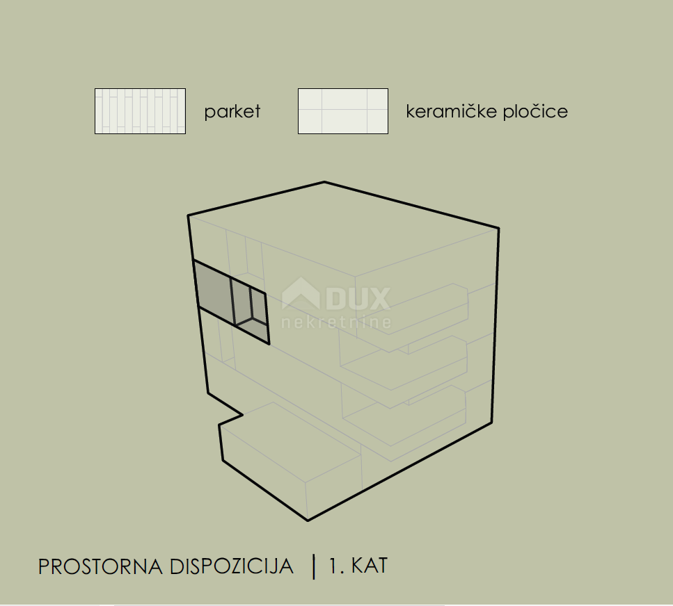 Appartamento In vendita - PRIMORSKO-GORANSKA RIJEKA