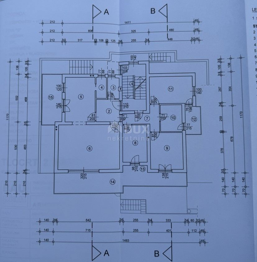 Dom Na predaj - PRIMORSKO-GORANSKA OPATIJA