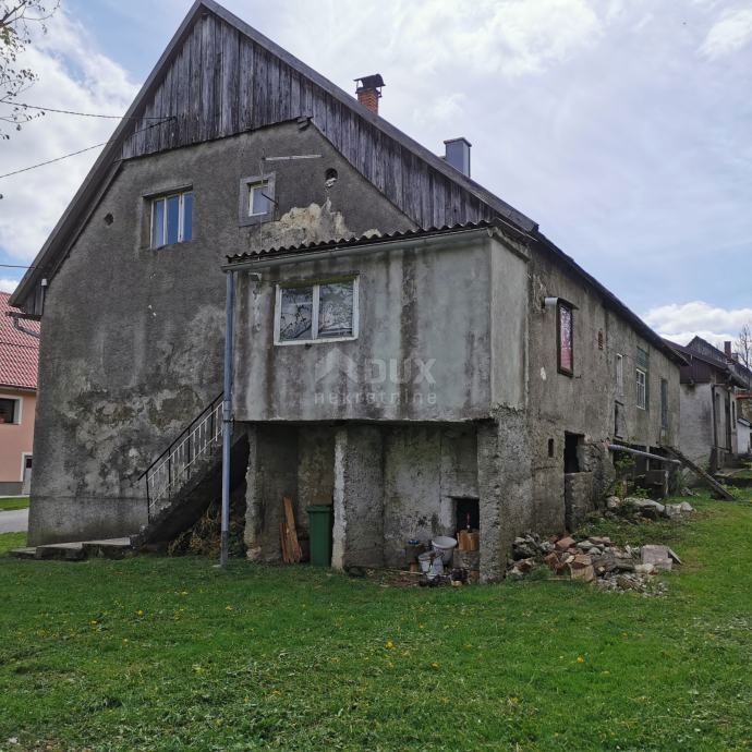 House For sale - PRIMORSKO-GORANSKA RAVNA GORA