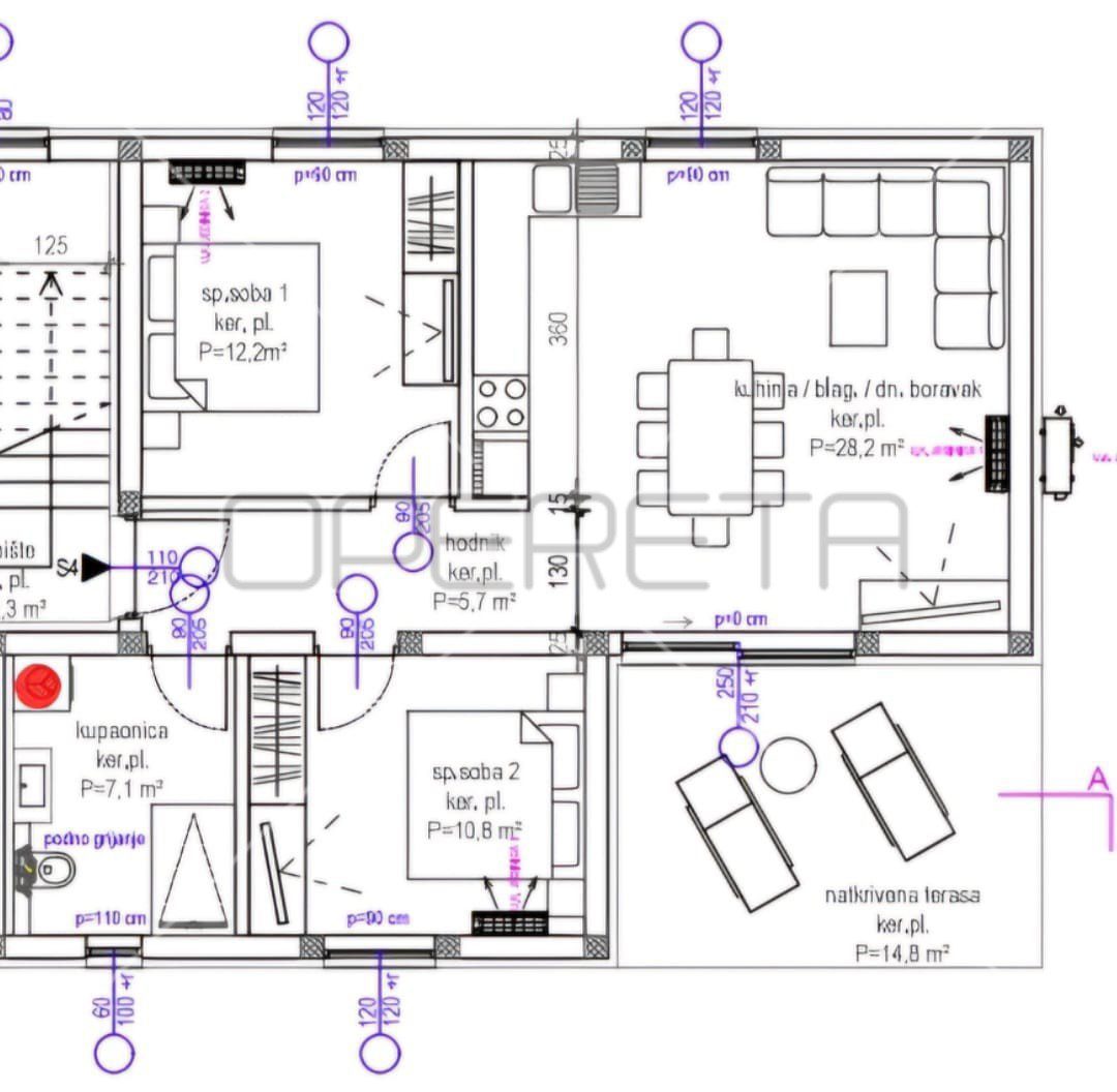 Apartment Zu verkaufen - ZADARSKA PRIVLAKA