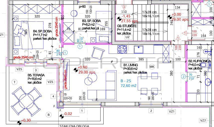 Apartment Zu verkaufen - ŠIBENSKO-KNINSKA ROGOZNICA